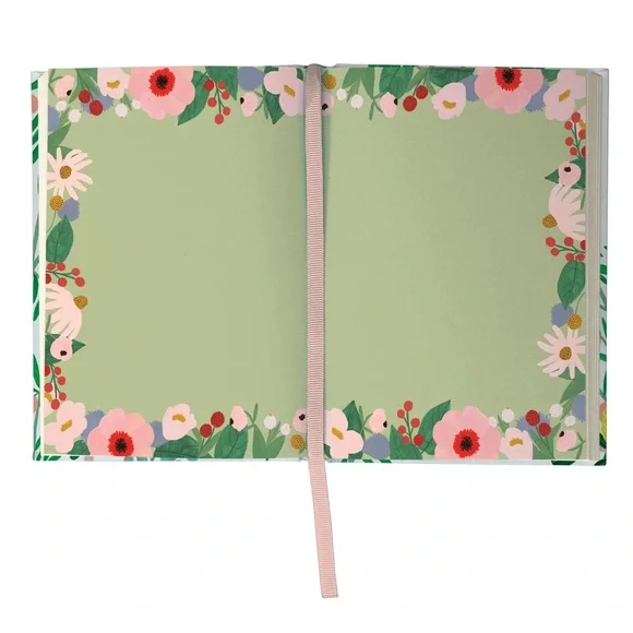 Illustrated Journal, Floral, Beautiful Bold Art – 272 Pages, Amazing Gift! - Picture 13 of 16